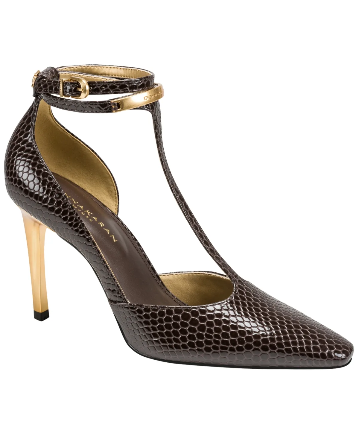 Samuel T-Strap Pumps by Donna Karan New York