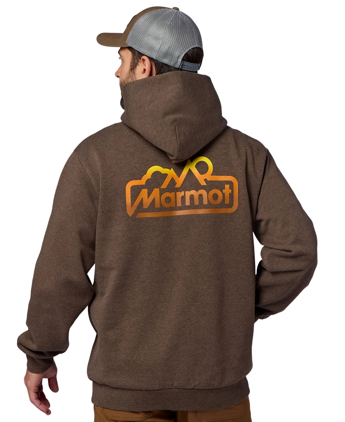 Embroidered Logo Hooded Sweatshirt by Marmot