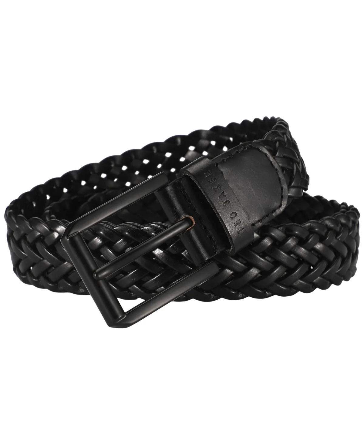 Braided Leather Belt by Ted Baker