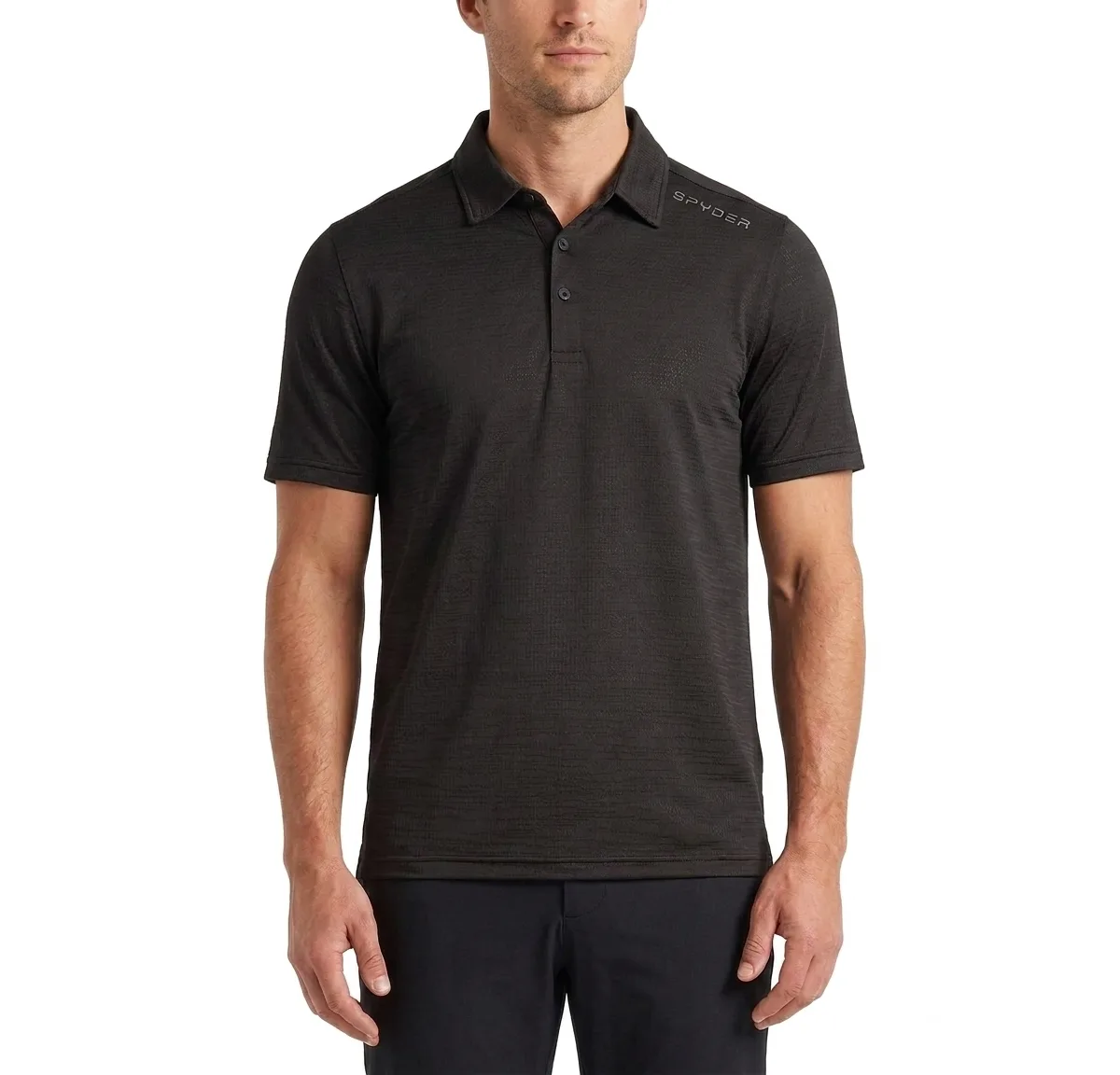 Short Sleeve Jacquard by Spyder