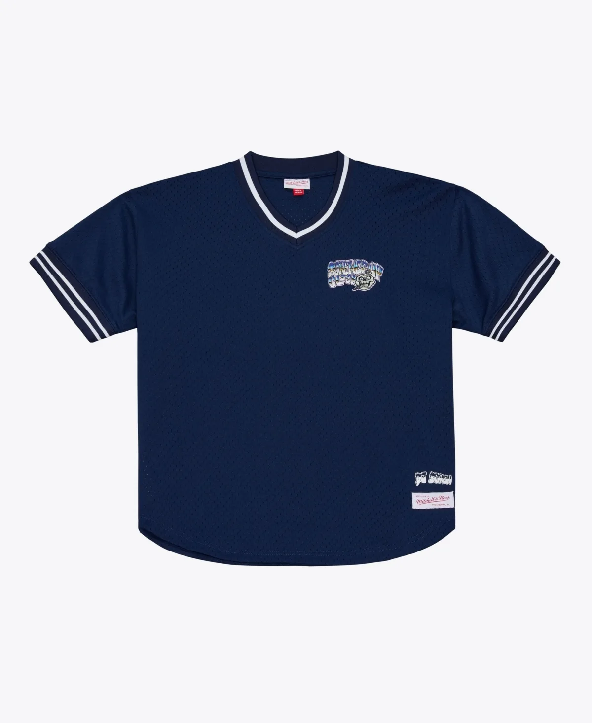Mitchell & Ness x Dj Screw Mesh Jersey by Mitchell & Ness