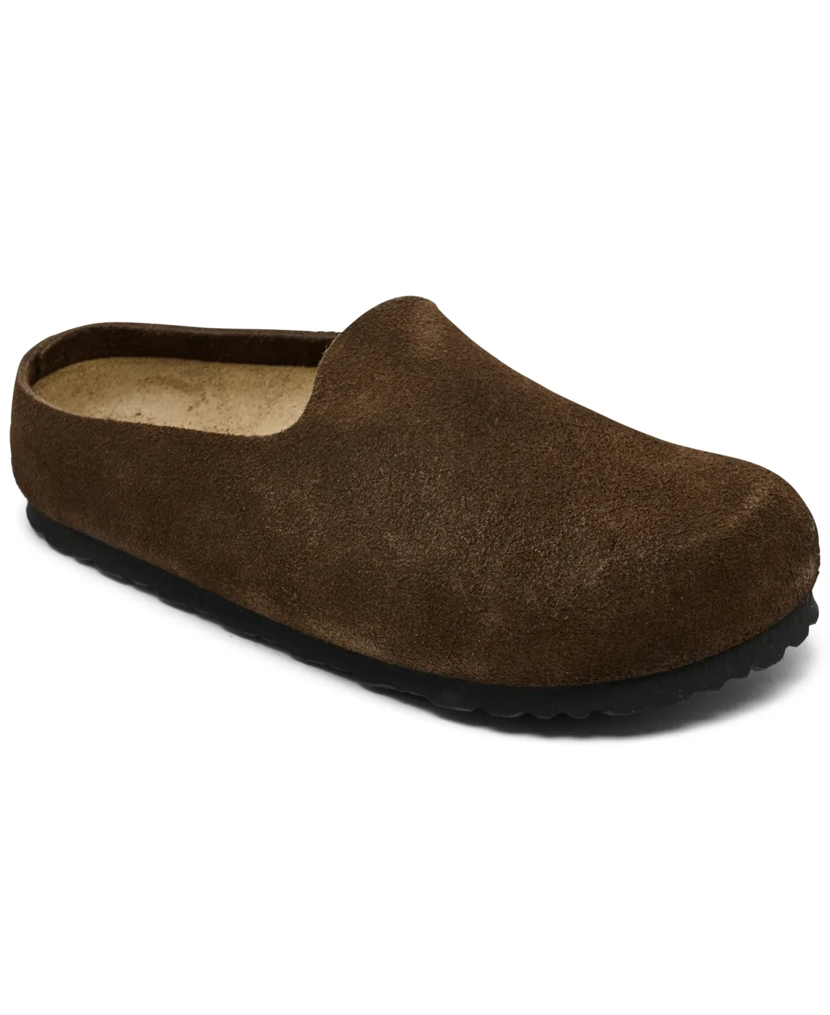 Amsterdam Wrapped Suede Leather Clogs by Birkenstock