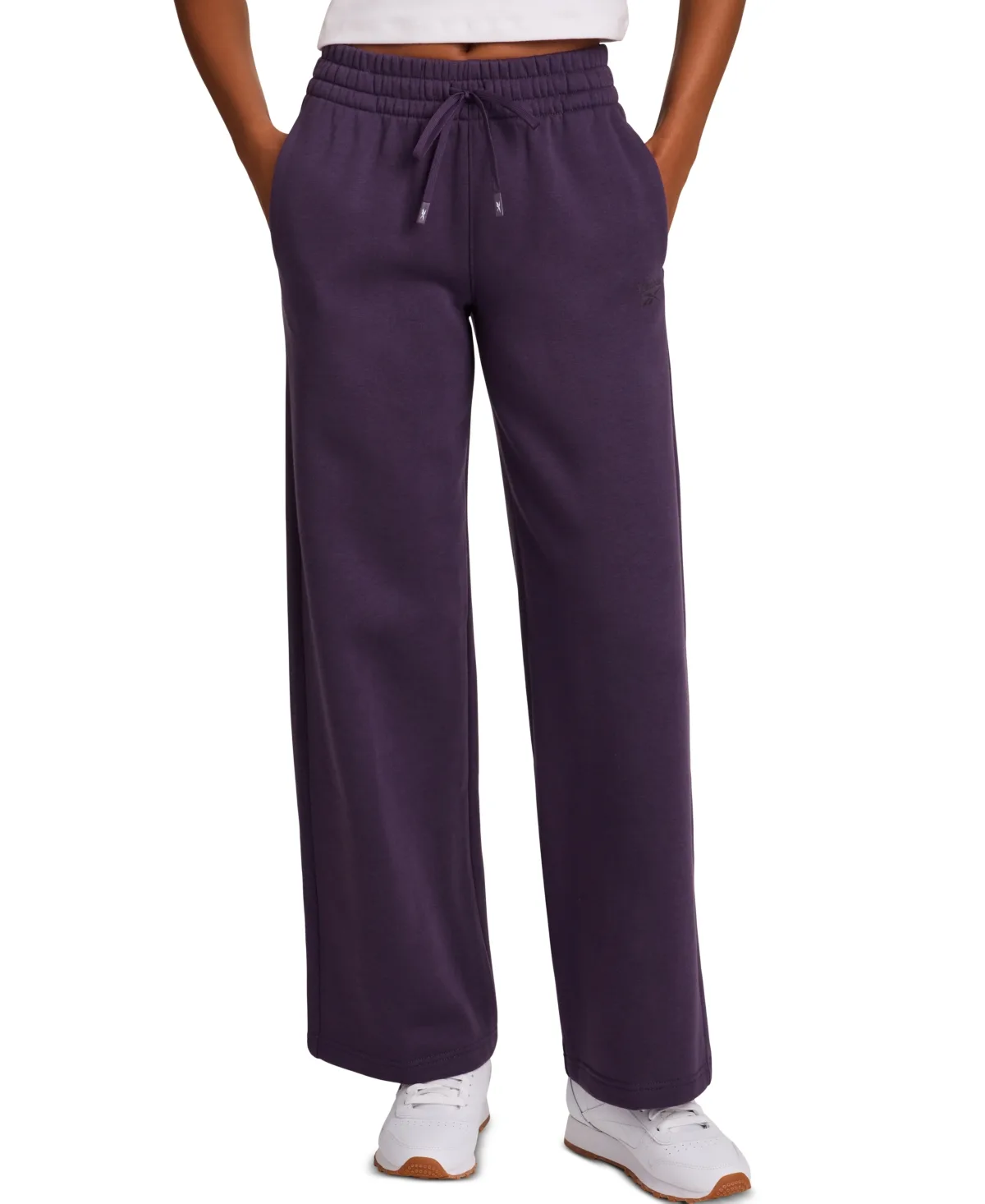 Tonal Wide Leg Sweatpants