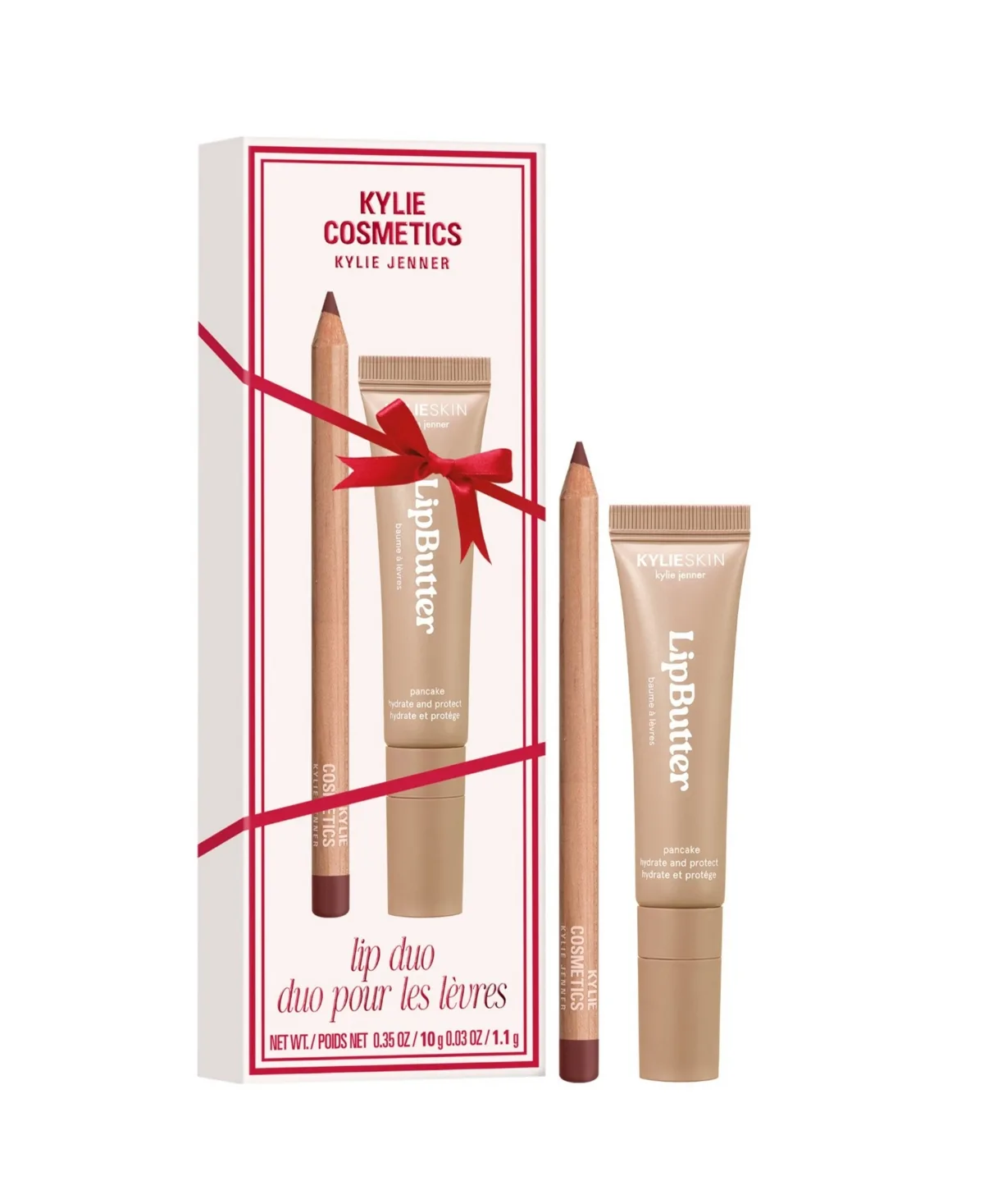 2-Piece Precision Pout Lip Liner & Lip Butter Duo Gift Set by Kylie Cosmetics