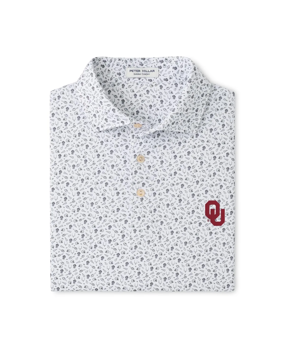 Kick Off Four-Way Stretch Classic-Fit Short-Sleeve Polo Shirt by Peter Millar