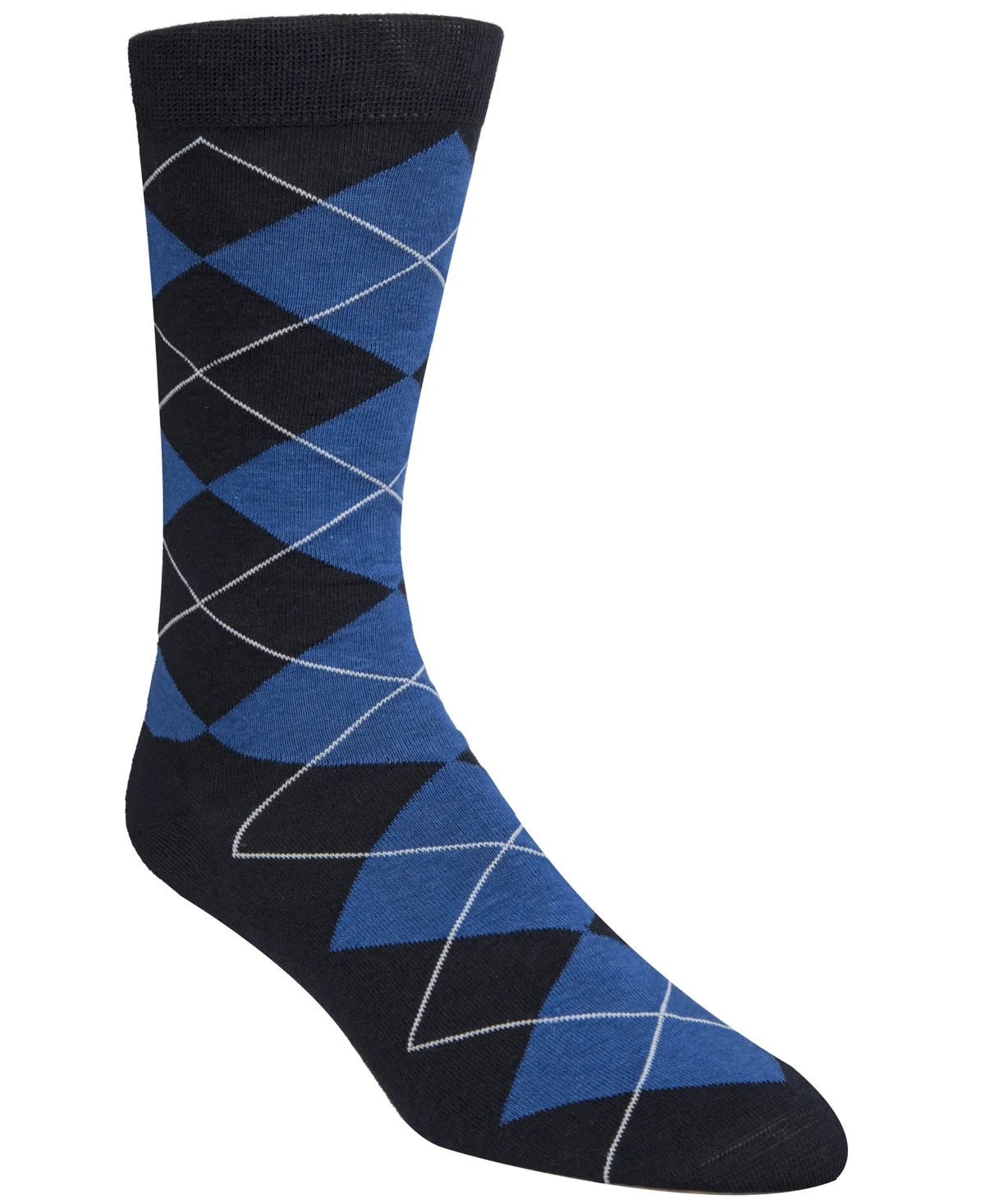 Classic Argyle Crew Socks by COLE HAAN