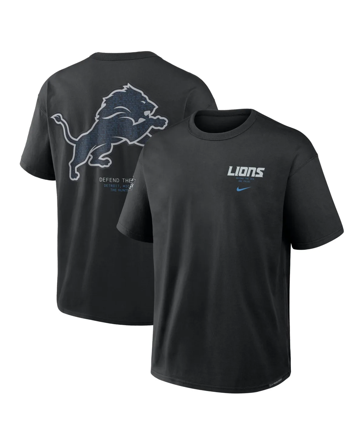 Detroit Lions 2026 Rivalries Collection Max90 T-Shirt by Nike