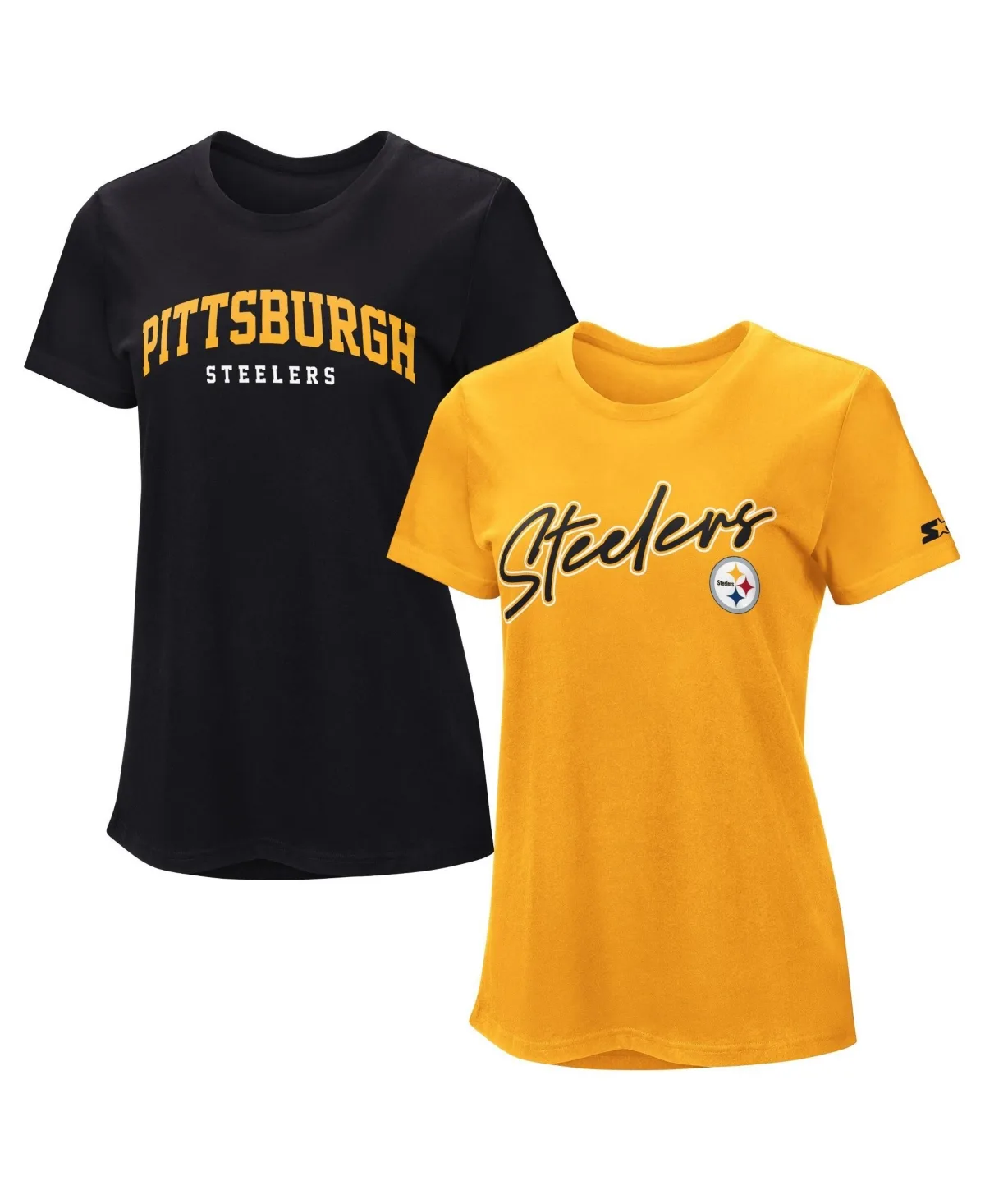 Pittsburgh Steelers Combo Pack T-Shirt by Starter