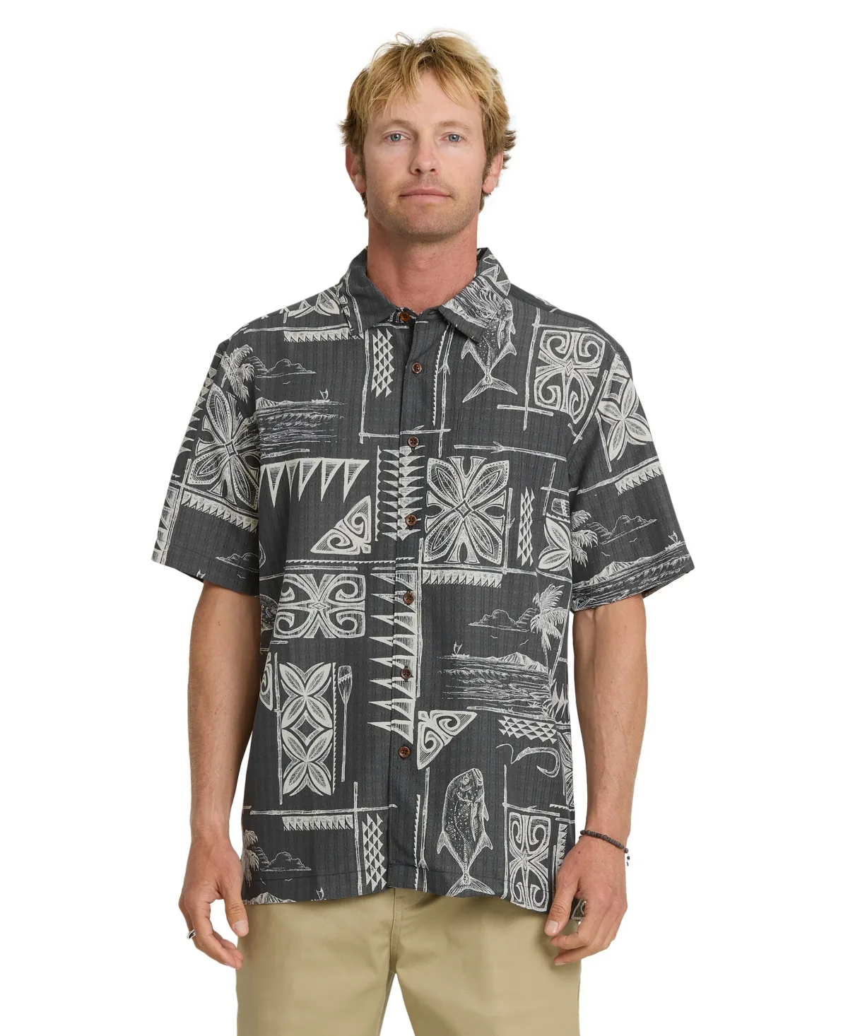Waterman Regular-Fit Print Shirt by Quiksilver