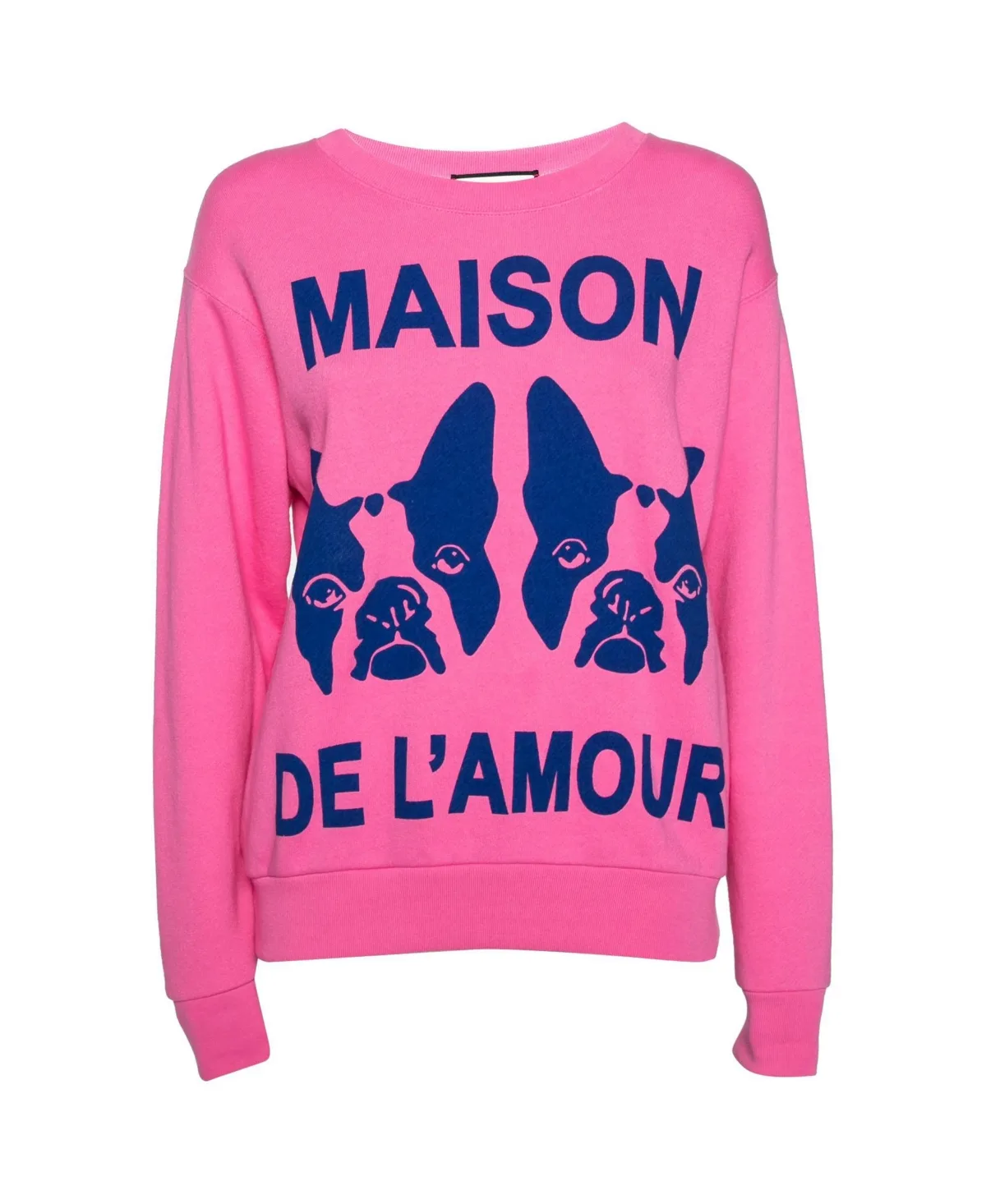 Pre-Owned Gucci Maison De Lamour Bosco and Orso Printed Cotton Sweatshirt by Gucci