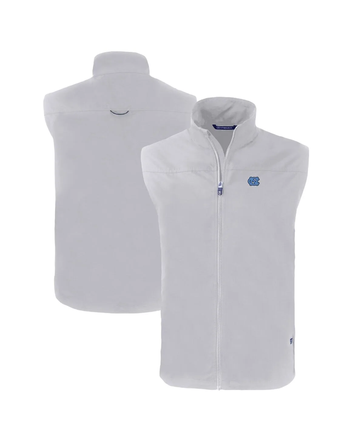 North Carolina Tar Heels Charter Eco Full-Zip Vest by Cutter & Buck