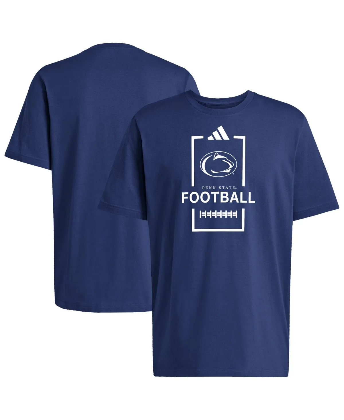 Penn State Nittany Lions Football Cotton T-Shirt by adidas