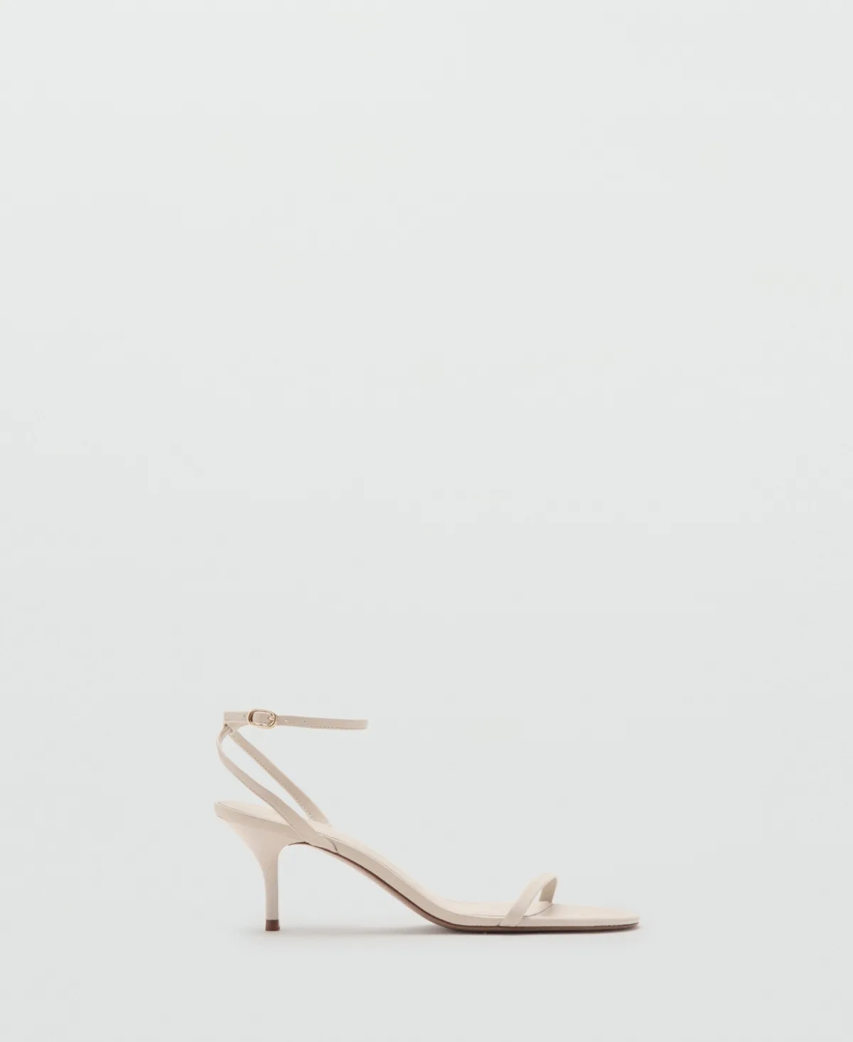 Strappy Heeled Sandals by Mango