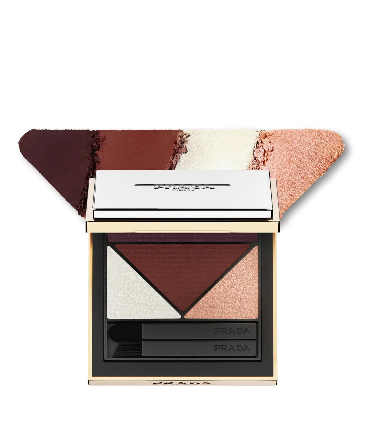 Dimensions Refillable Holo Nude Eyeshadow - B03 Mahogany by Prada