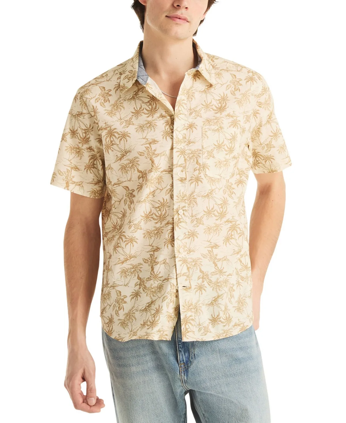 Short-Sleeve Printed Shirt by Nautica