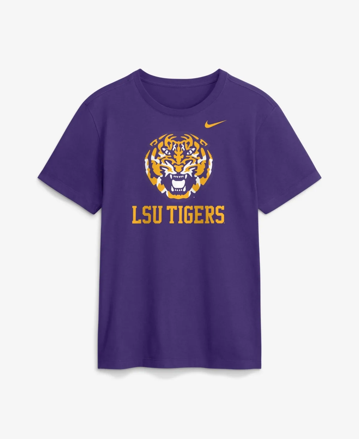 Lsu Tigers Primetime Logo Mantra Graphic Crewneck T-Shirt by Nike