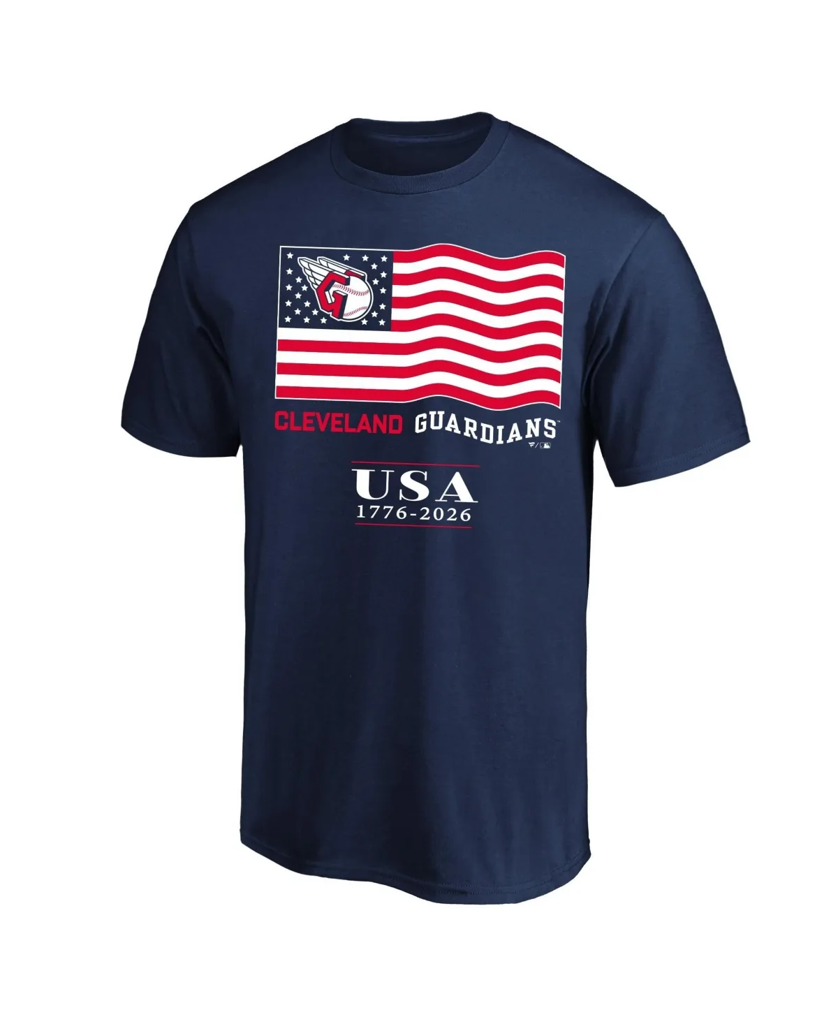 Cleveland Guardians Graphic Crewneck T-Shirt by Fanatics