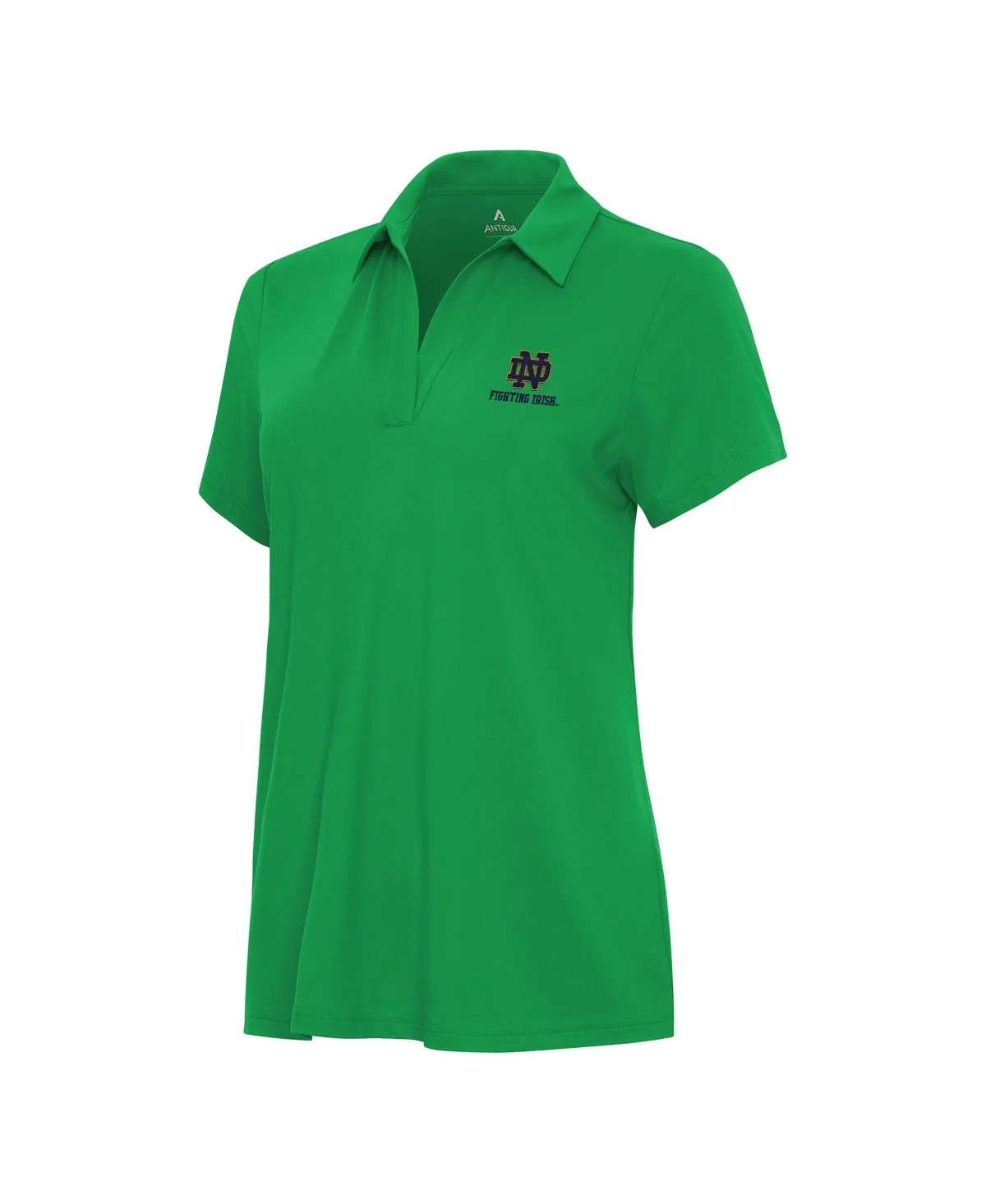 Notre Dame Fighting Irish Logo Wordmark Era Polo Shirt