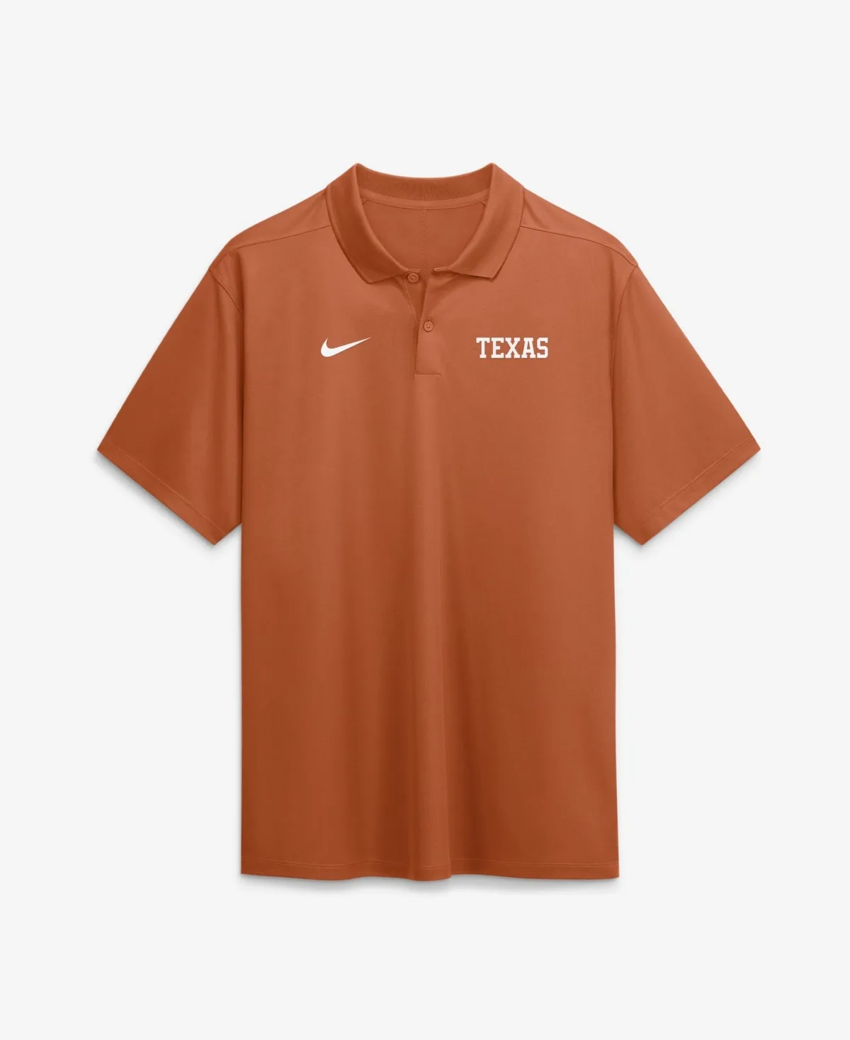 Texas Longhorns Dri-Fit Victory Polo by Nike