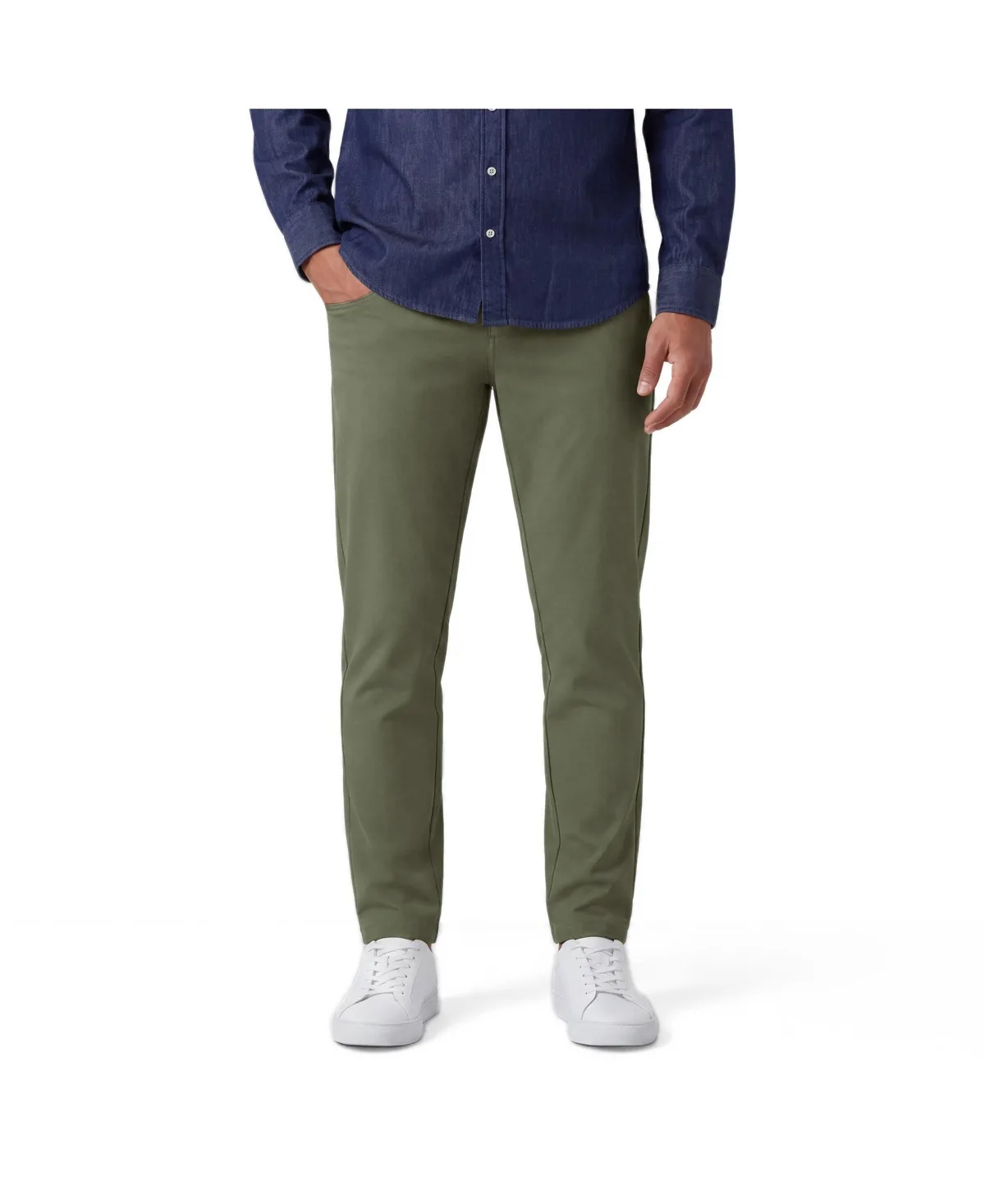 Charter Straight-Leg Cotton-Lyocell Blend Travel-Ready Pants by Jack Archer