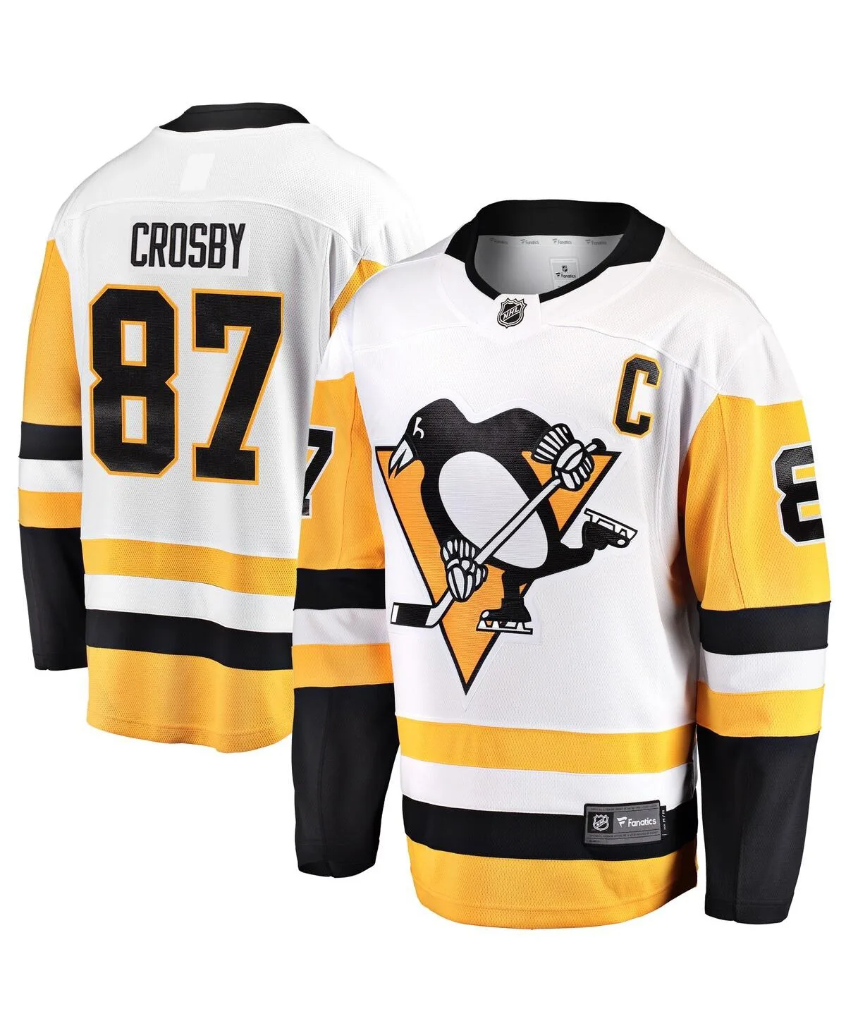 Sidney Crosby Pittsburgh Penguins Breakaway Jersey by Fanatics