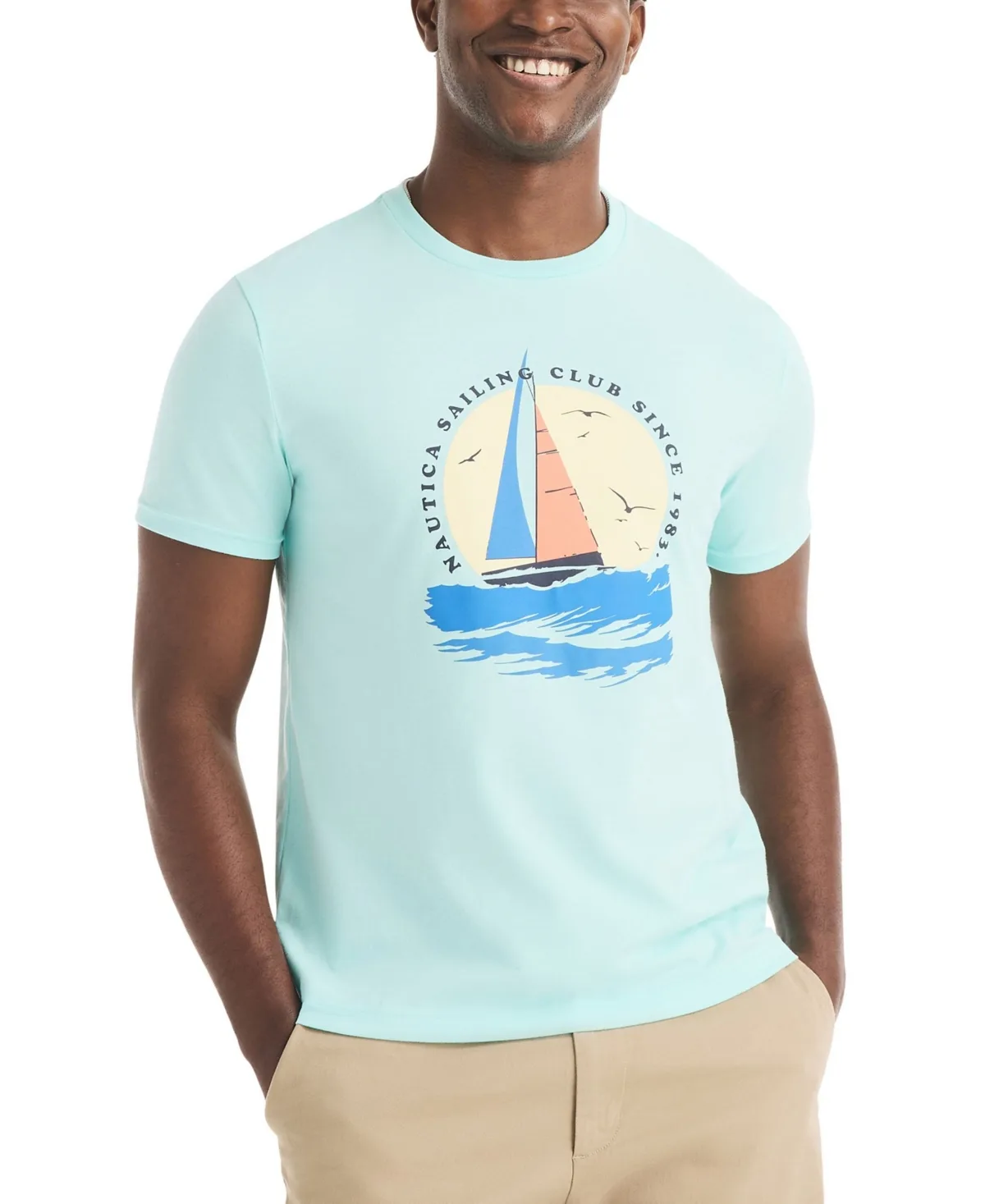 Short-Sleeve Big Waves T-Shirt
