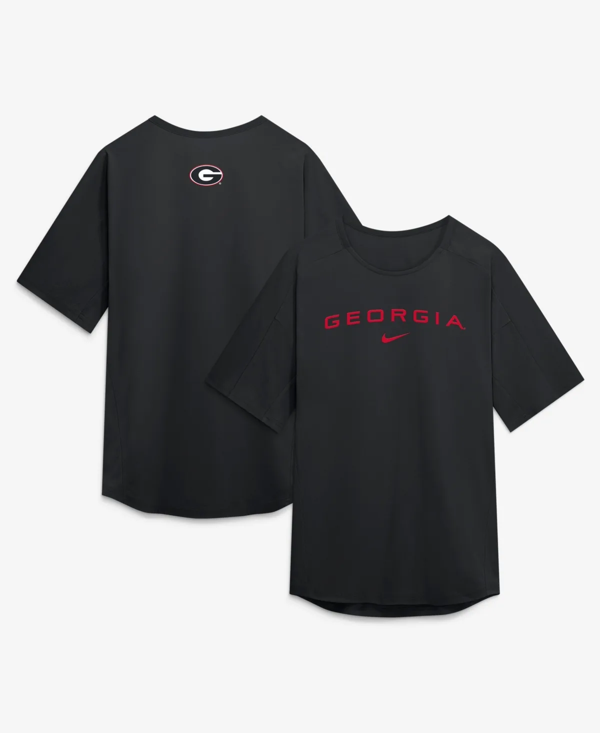 Georgia Bulldogs Golf Club Shirt by Nike