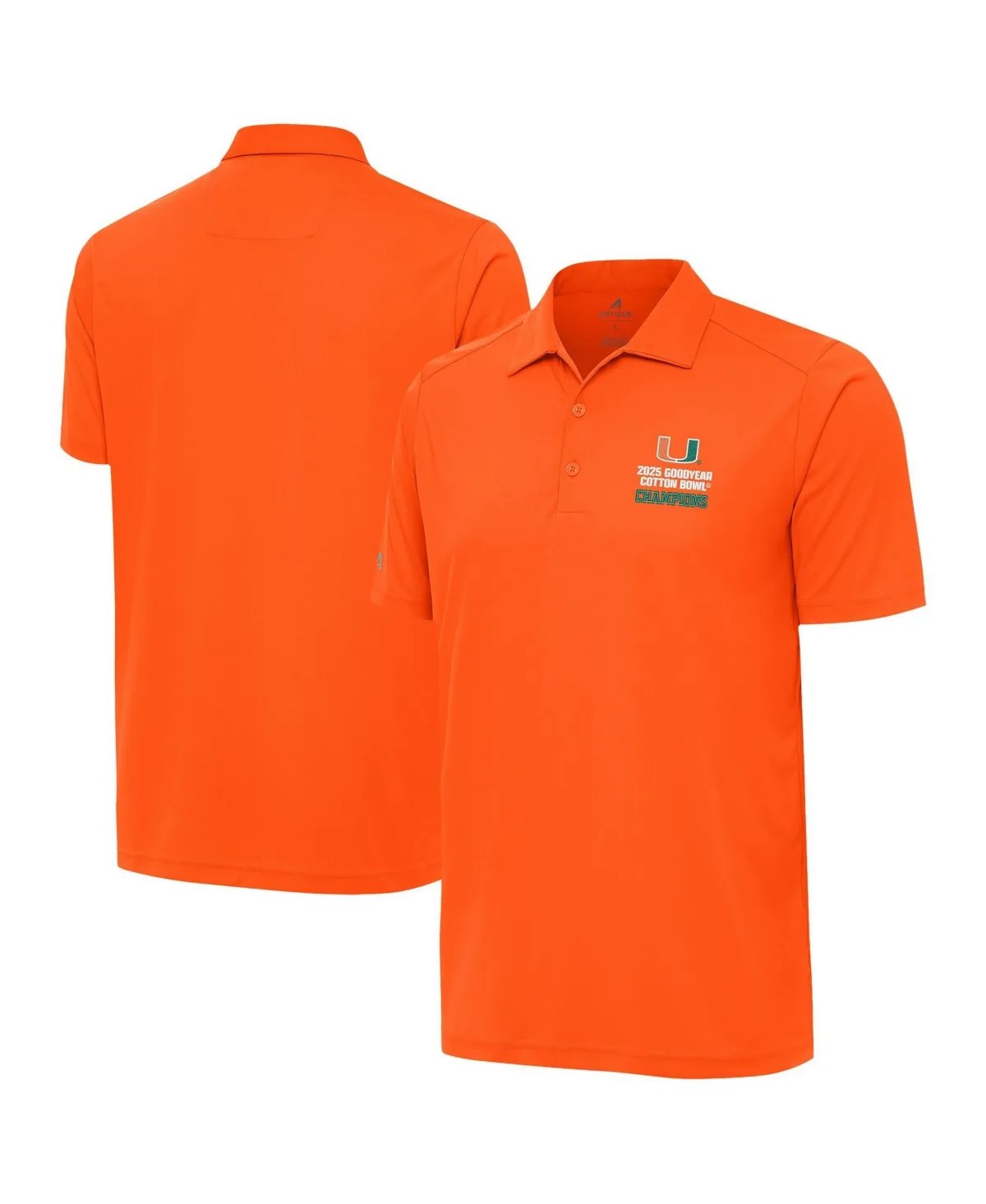 College Football Playoff 2025 Cotton Bowl Classic-Fit Polo Shirt by Antigua