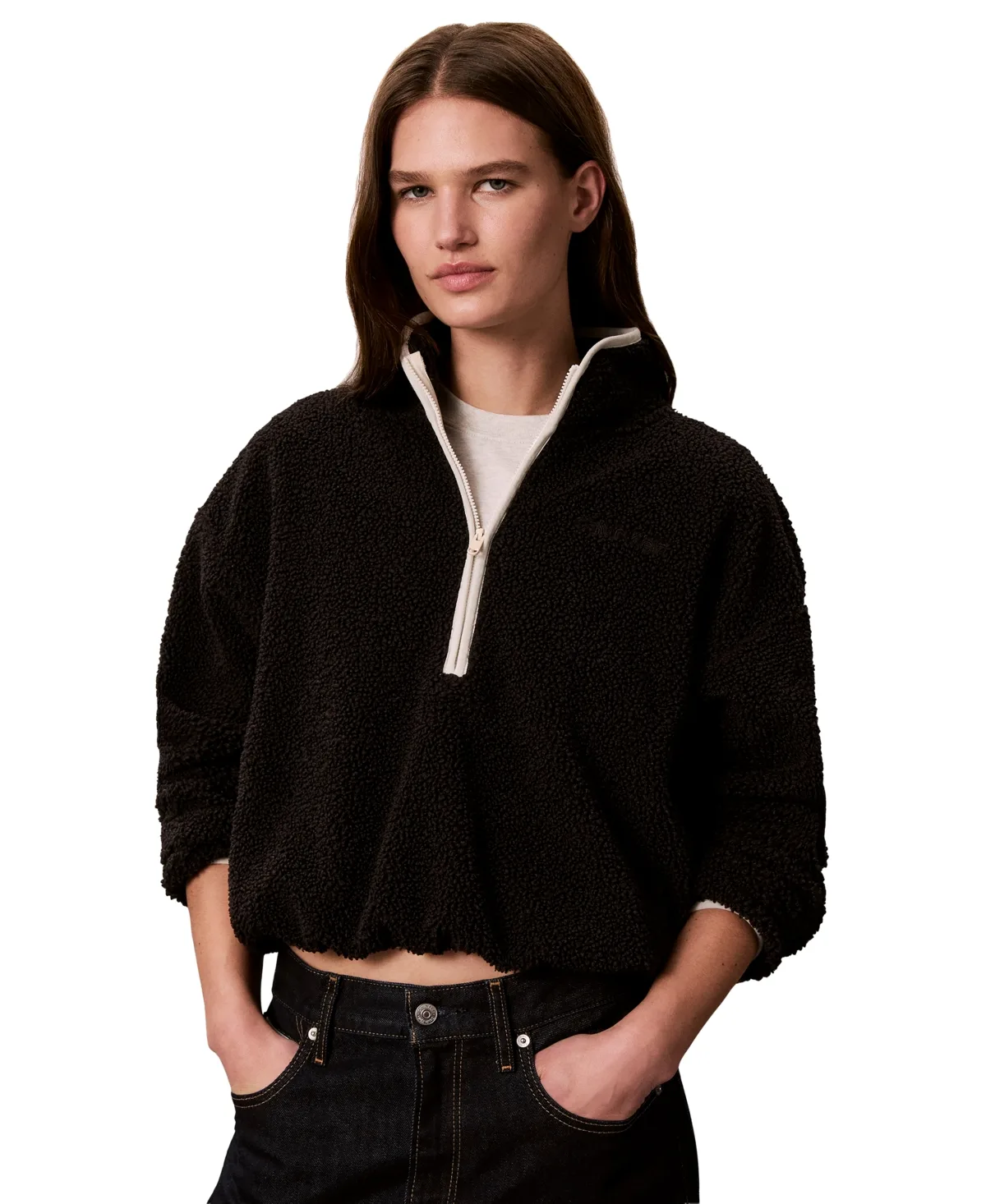 Performance Sherpa 1/4-Zip Mock-Neck Pullover
