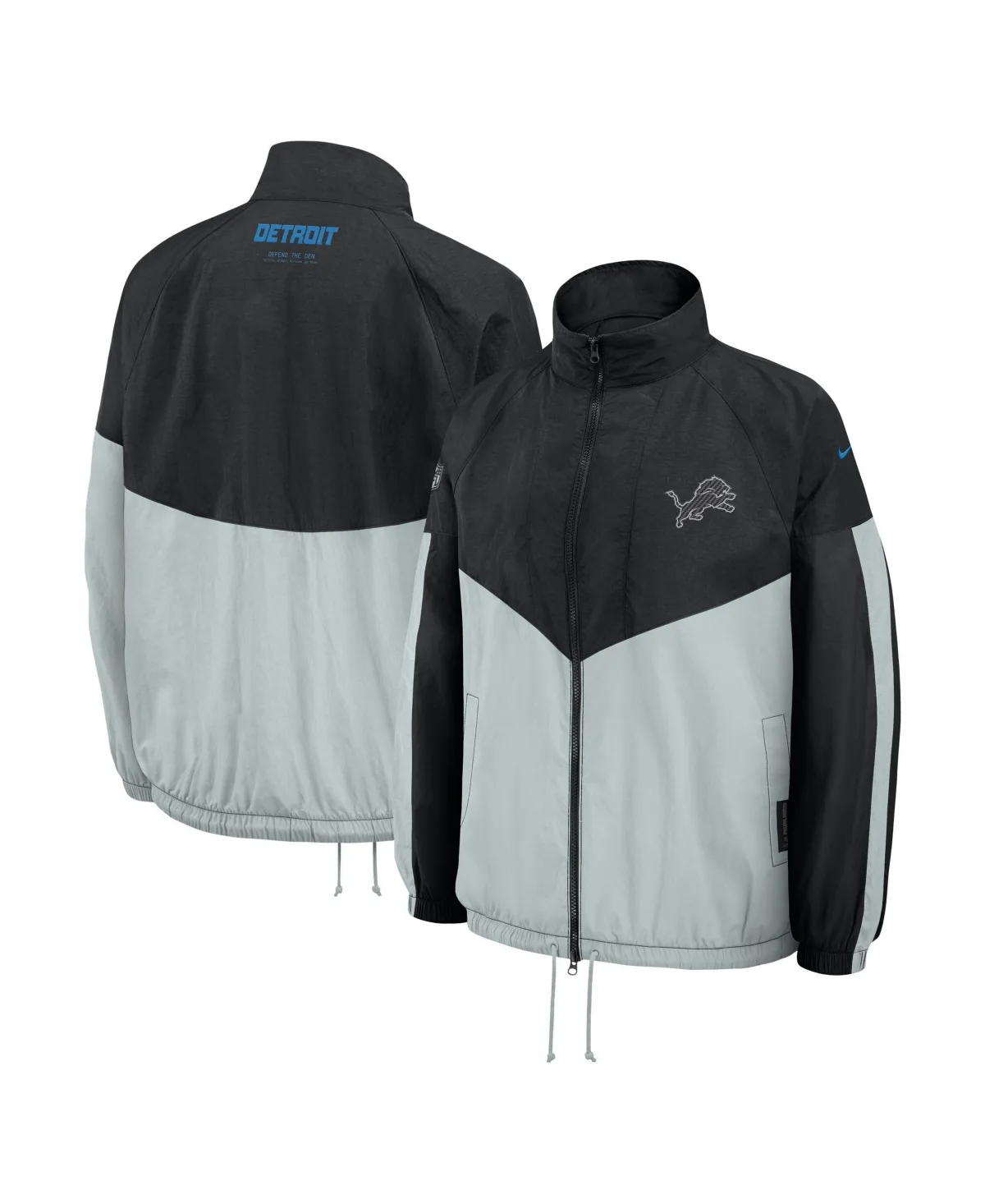 Detroit Lions 2026 Rivalries Collection Oversized Jacket by Nike