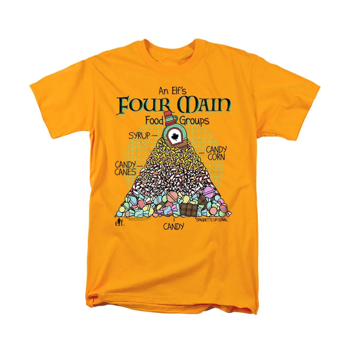 Food Pyramid T-Shirt by Elf