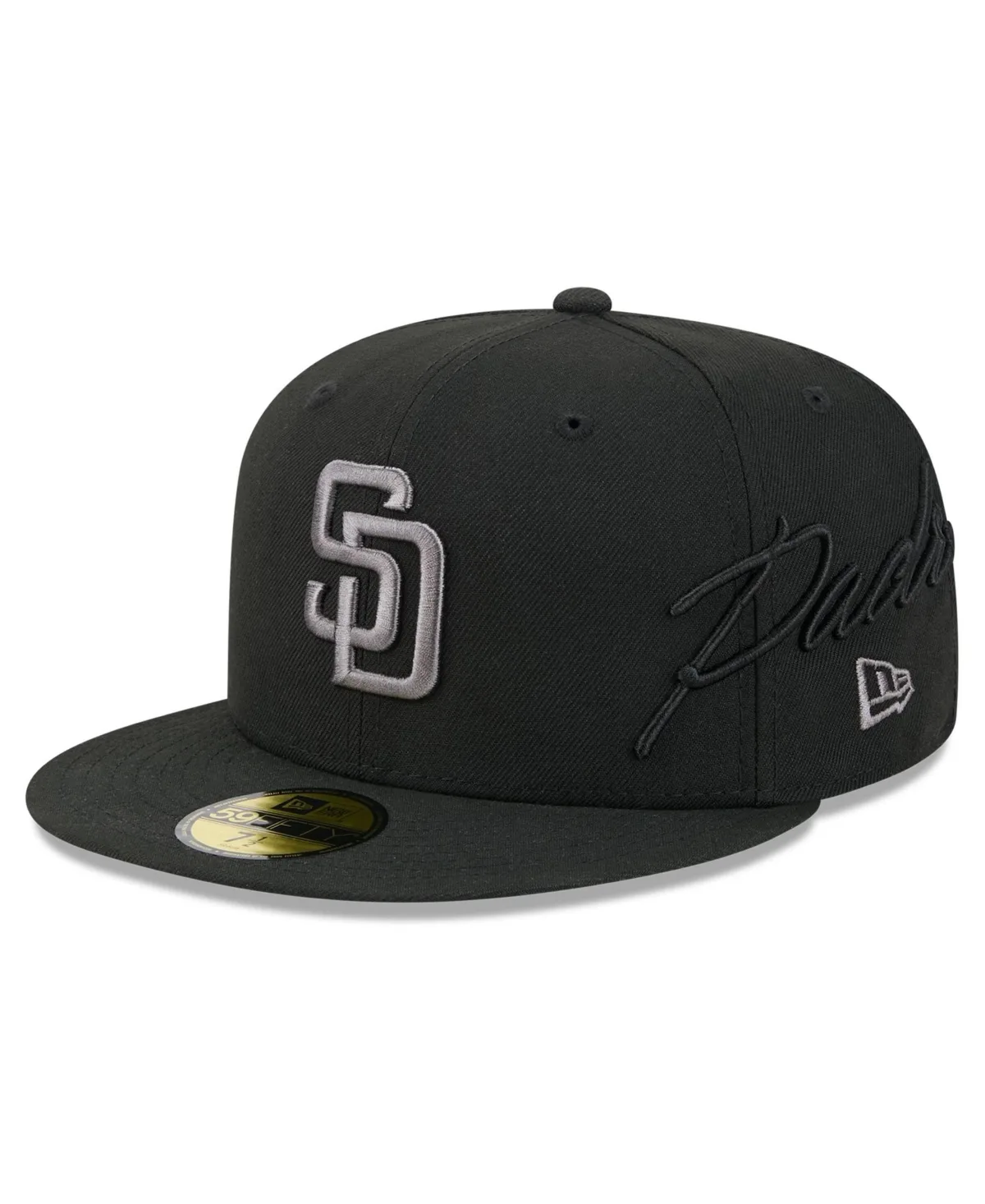 San Diego Padres 59FIFTY Side Script Hat by New Era