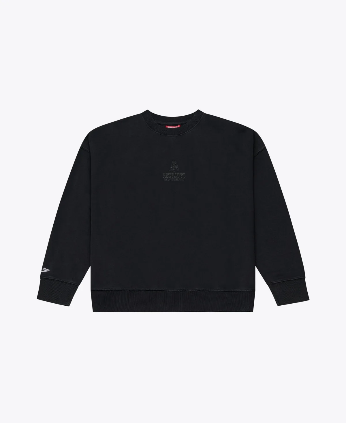 Crewneck Long-Sleeve Graphic Sweatshirt by Mitchell & Ness