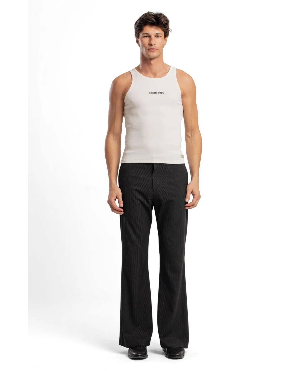 Cotton Rib Tank Top by Pcfg