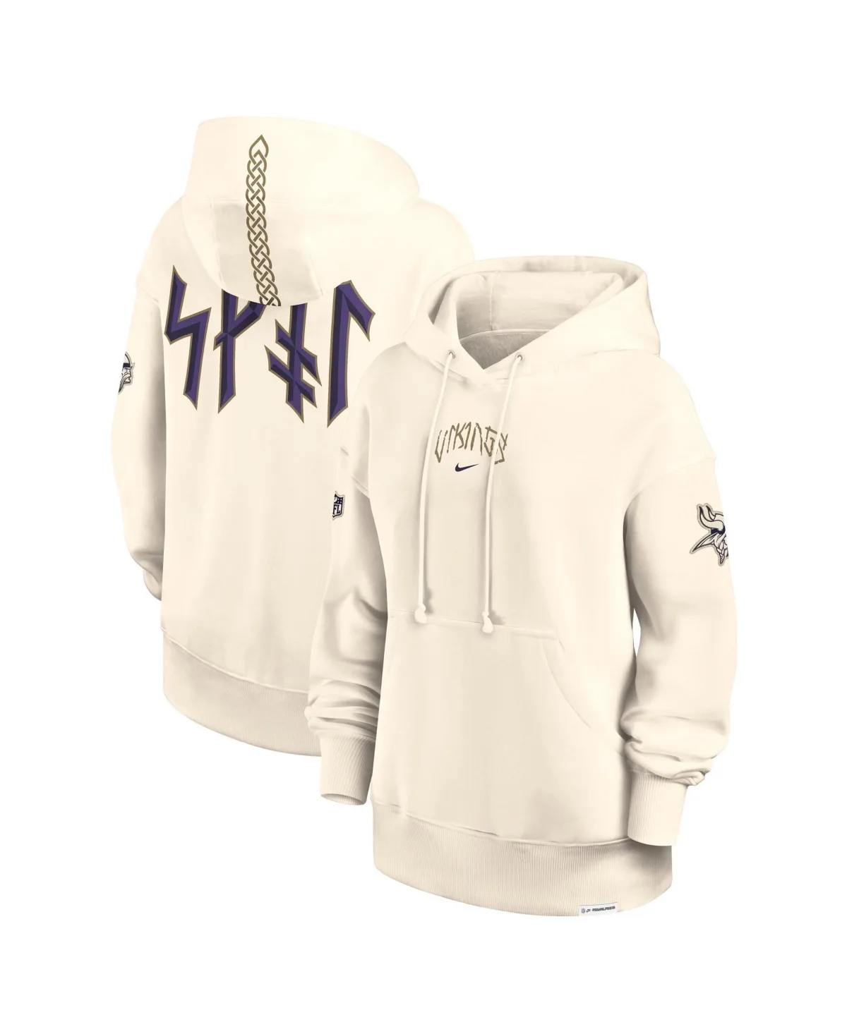 Minnesota Vikings 2026 Rivalries Collection Oversized Pullover Hoodie by Nike