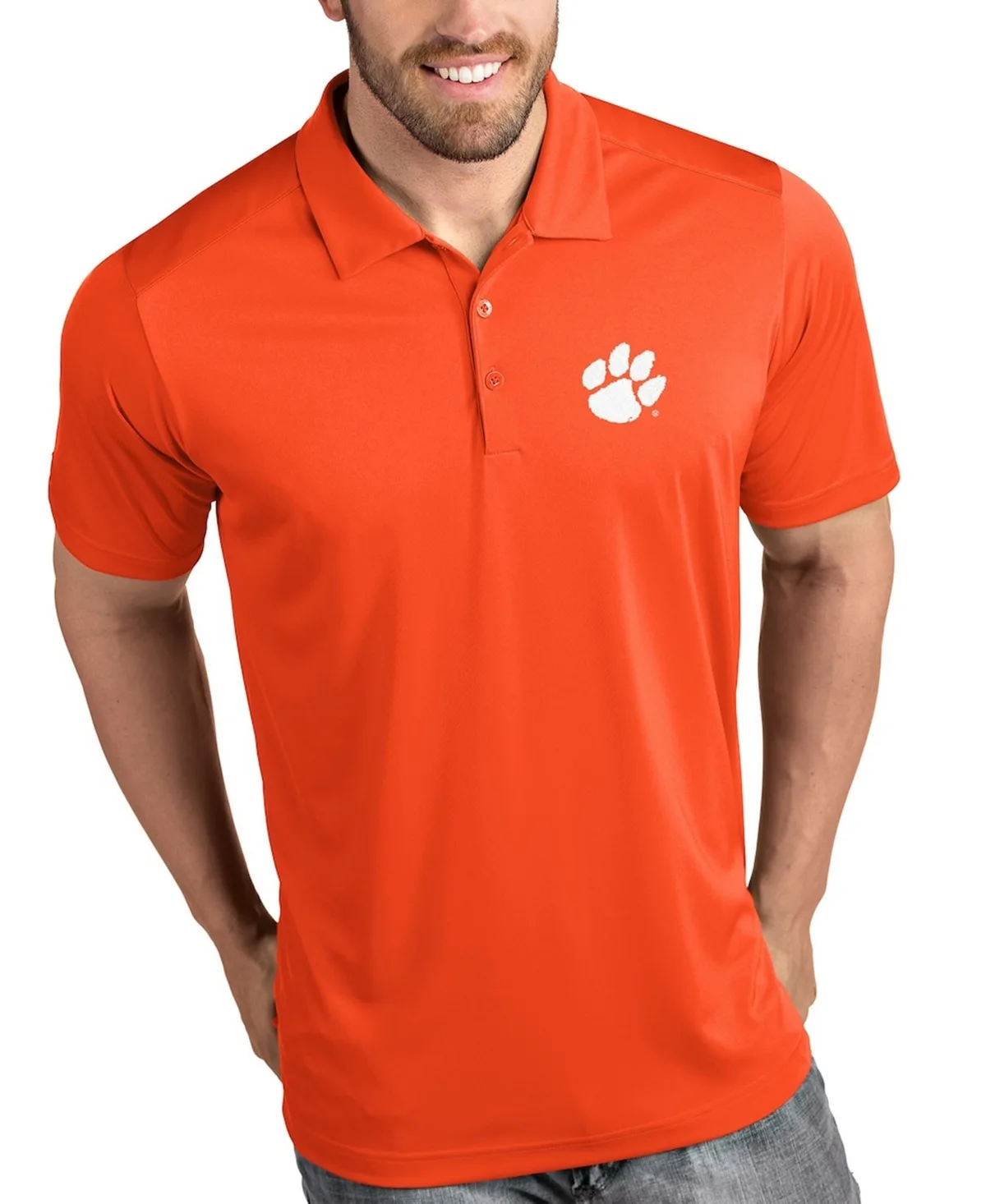 Clemson Tigers Tribute Polo Shirt