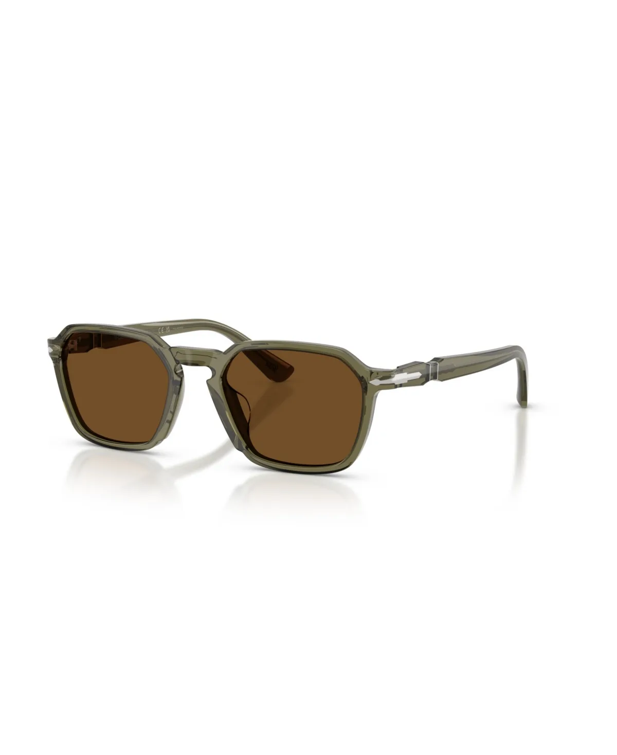 Polarized Square Sunglasses PO3414S by Persol