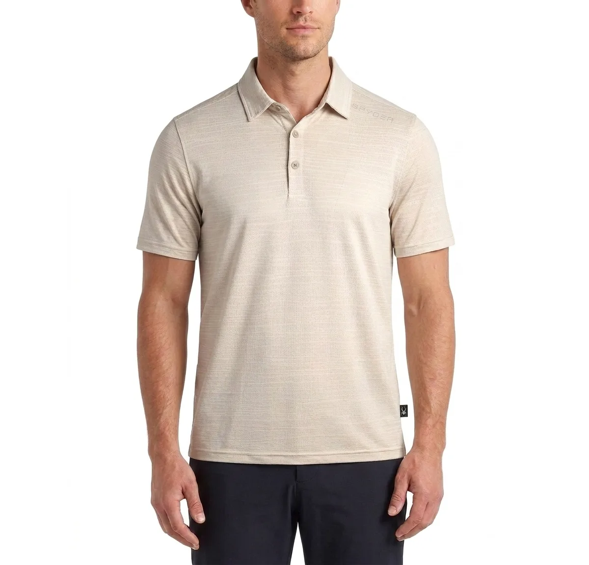 Short Sleeve Jacquard by Spyder