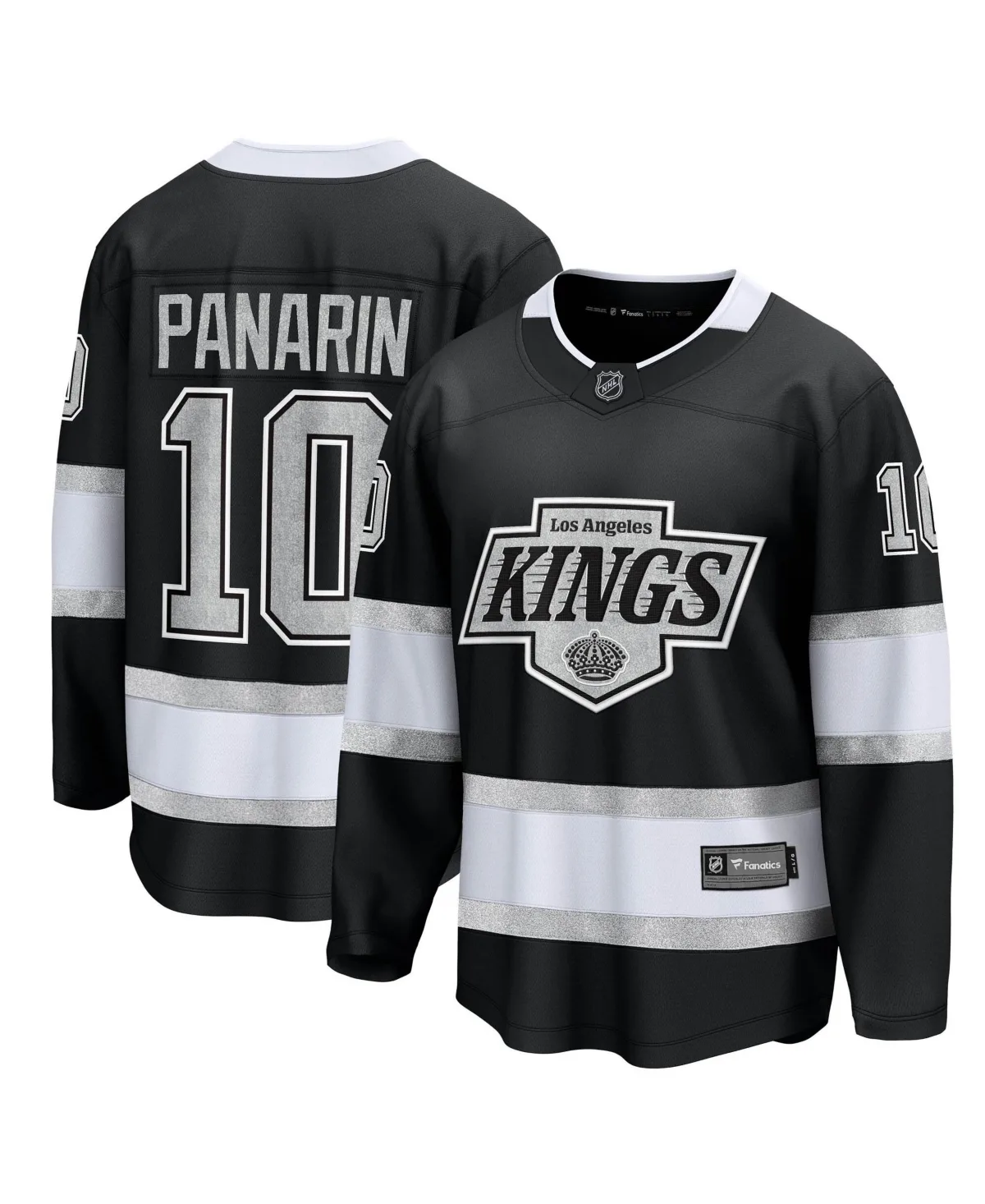 Artemi Panarin Los Angeles Kings Home Breakaway Jersey by Fanatics