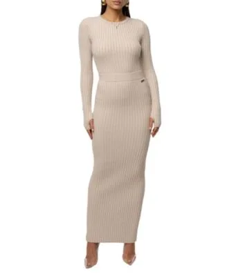 Overcast Ribbed Top Reset Ribbed Skirt by Jluxlabel