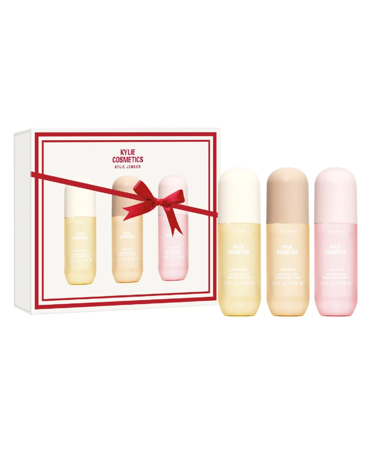 3-Piece Hair & Body Mist Trio Gift Set by Kylie Cosmetics