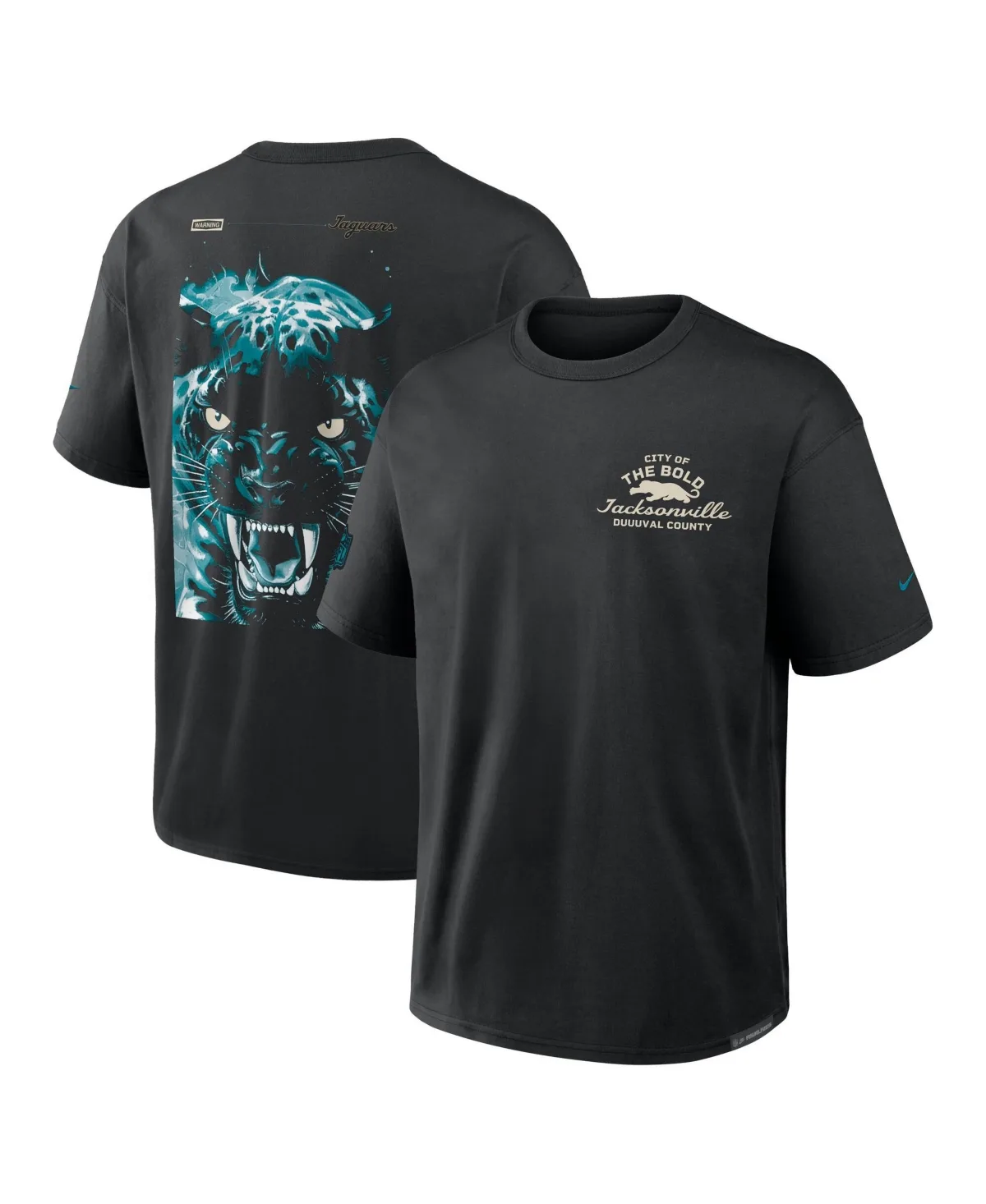 Jacksonville Jaguars 2026 Rivalries Collection Max90 T-Shirt by Nike