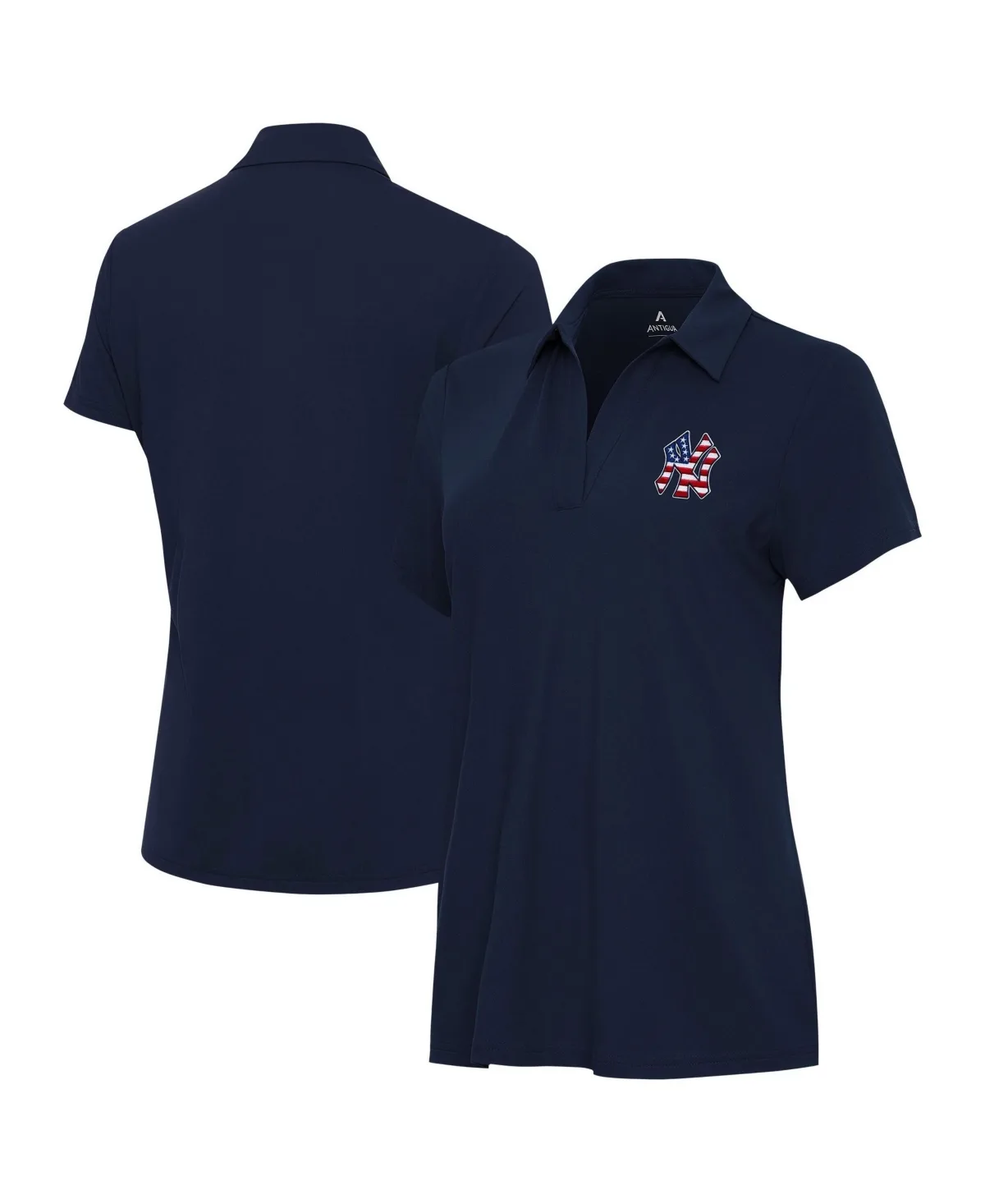 New York Yankees Independence Day Patriotic Logo Era Polo