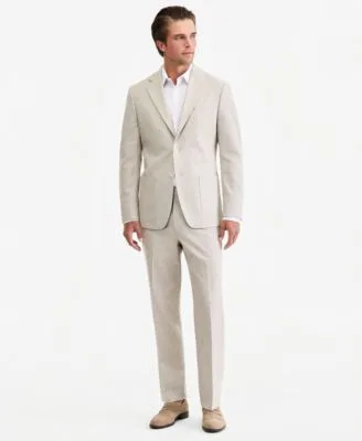 Classic Fit Tan Texture Suit Separates by MICHAEL Michael Kors
