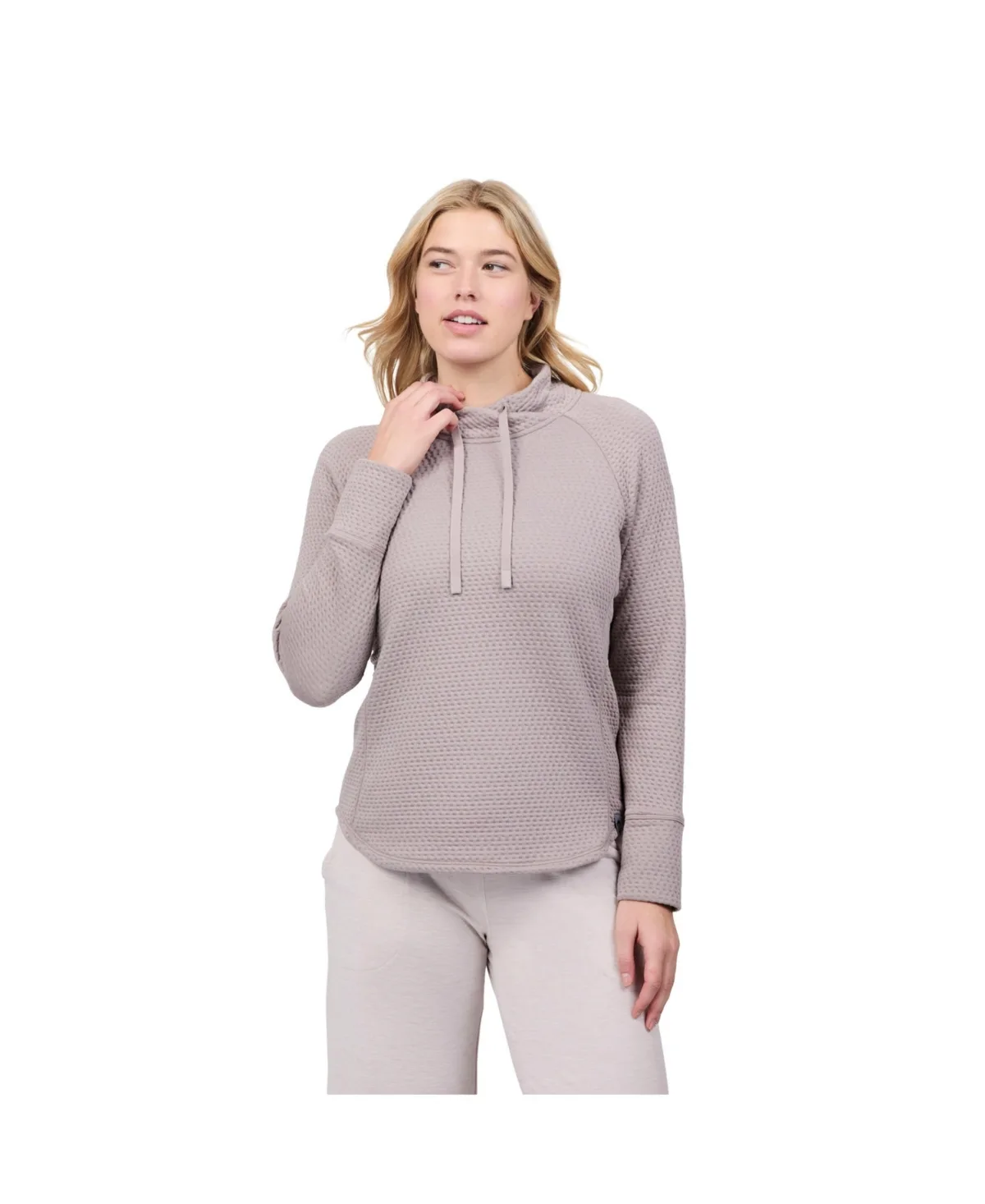 UltraFill Cowl Neck Top by Free Country