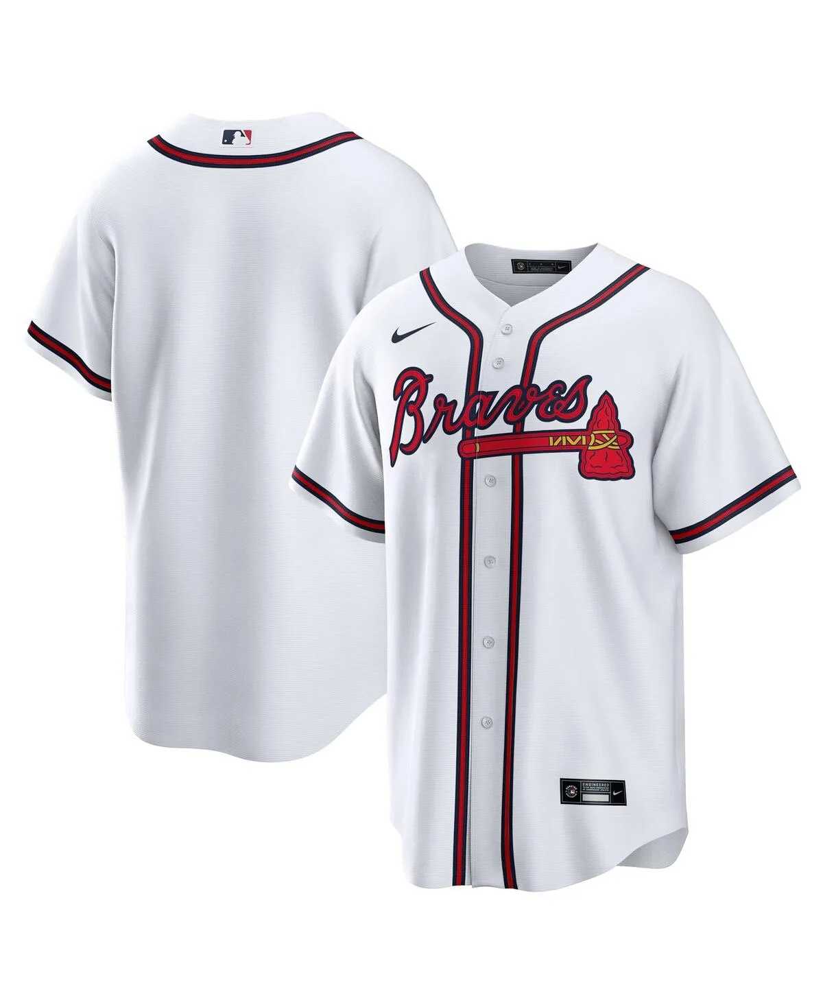 Atlanta Braves Home Replica Jersey by Nike