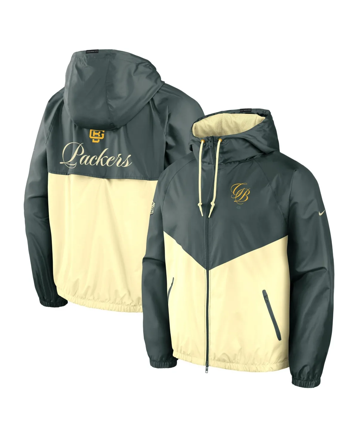 Green Bay Packers 2026 Rivalries Collection Windrunner Full-Zip Jacket by Nike