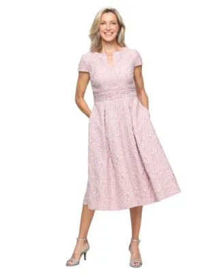 A Line Midi Dress by Alex Evenings