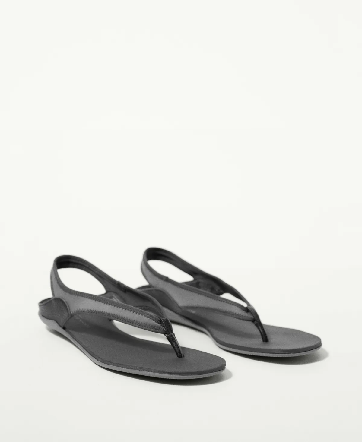 Straps Neoprene Sandals by Mango