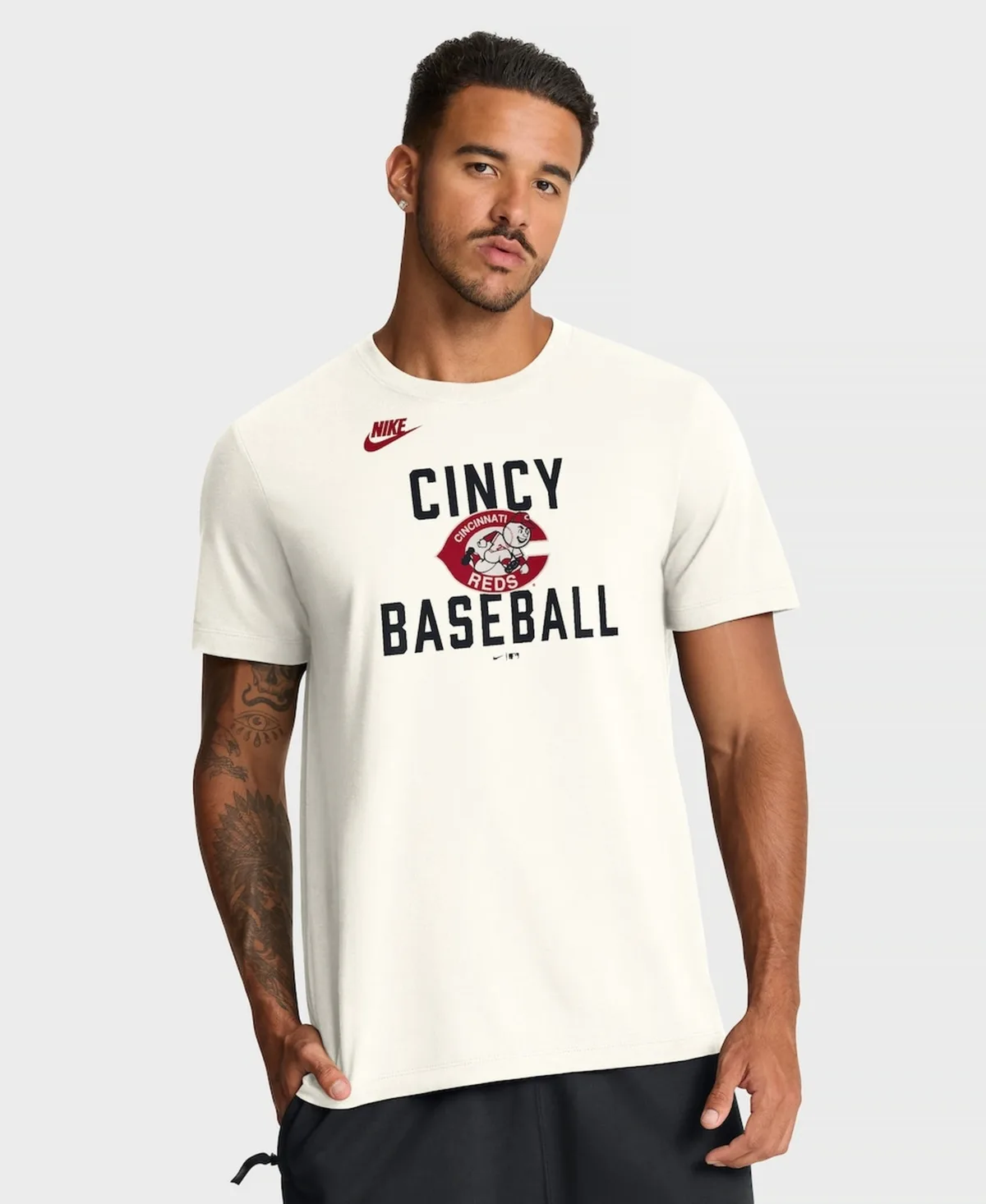 Cincinnati Reds Cooperstown Collection 70s Inspired T-Shirt by Nike